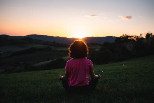 A meditáció különböző típusai