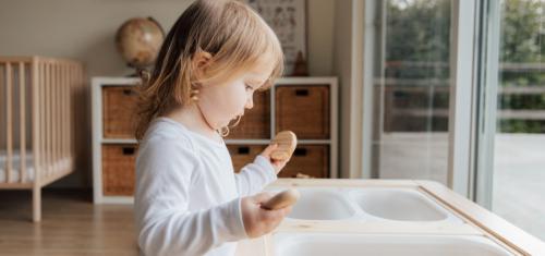 Montessori-barát gyerekszoba kis költségvetésből - Így alakíts ki önállóságra ösztönző teret